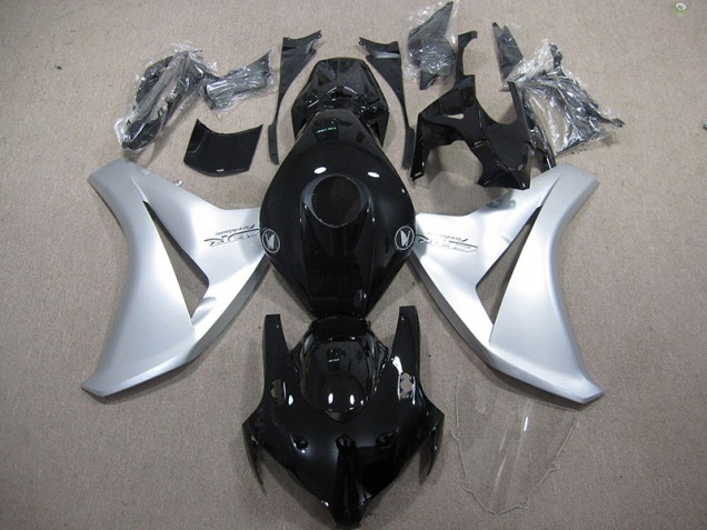 Carene Honda CBR 1000 RR 08-11 - Nero Argento Fireblade