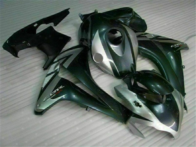Carene Honda CBR 1000 RR 08-11 - Nero Argento