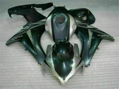 Carene Honda CBR 1000 RR 08-11 - Nero Argento