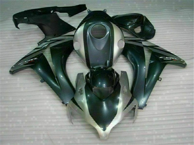 Carene Honda CBR 1000 RR 08-11 - Nero Argento