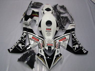 Carene Honda CBR 1000 RR 08-11 - Nero Bianco Denso Playboy