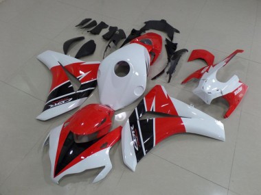 Carene Honda CBR 1000 RR 08-11 - Nero Bianco & Rosso