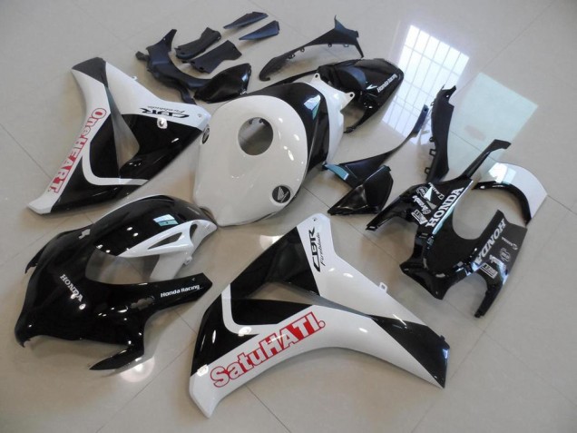Carene Honda CBR 1000 RR 08-11 - Nero Bianco Satuhati