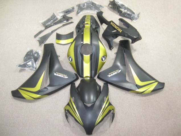 Carene Honda CBR 1000 RR 08-11 - Nero Bianco Verde