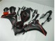 Carene Honda CBR 1000 RR 08-11 - Nero Opaco Rosso