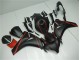 Carene Honda CBR 1000 RR 08-11 - Nero Opaco Rosso