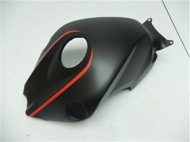 Carene Honda CBR 1000 RR 08-11 - Nero Opaco Rosso