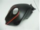 Carene Honda CBR 1000 RR 08-11 - Nero Opaco Rosso