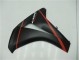 Carene Honda CBR 1000 RR 08-11 - Nero Opaco Rosso