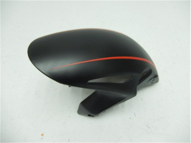 Carene Honda CBR 1000 RR 08-11 - Nero Opaco Rosso