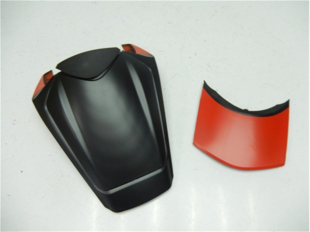 Carene Honda CBR 1000 RR 08-11 - Nero Opaco Rosso