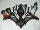 Carene Honda CBR 1000 RR 08-11 - Nero Opaco Rosso