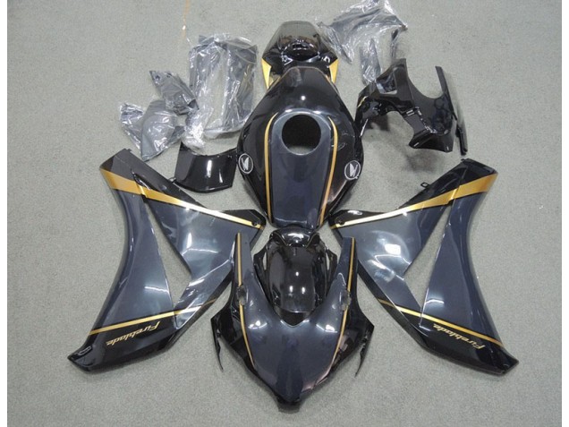 Carene Honda CBR 1000 RR 08-11 - Nero Oro Fireblade