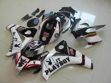 Carene Honda CBR 1000 RR 08-11 - Nero Playboy