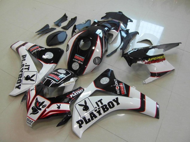 Carene Honda CBR 1000 RR 08-11 - Nero Playboy