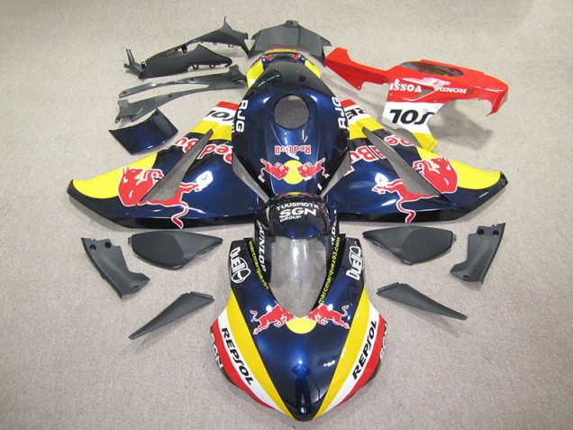 Carene Honda CBR 1000 RR 08-11 - Repsol Red Bull Carene Honda CBR 1000 RR 08-11 - Repsol Red Bull