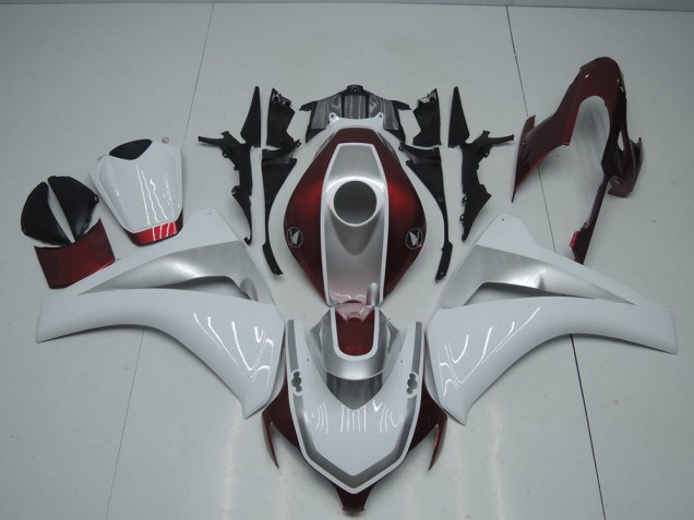 Carene Honda CBR 1000 RR 08-11 - Rosso Bianco & Argento Carene Honda CBR 1000 RR 08-11 - Rosso Bianco & Argento