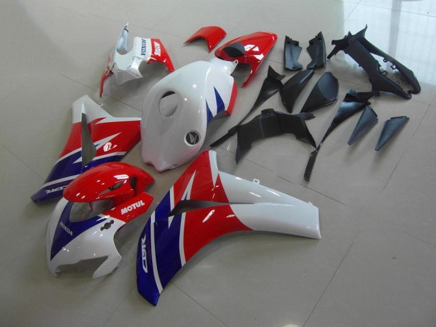 Carene Honda CBR 1000 RR 08-11 - Rosso Bianco Blu Motul Carene Honda CBR 1000 RR 08-11 - Rosso Bianco Blu Motul