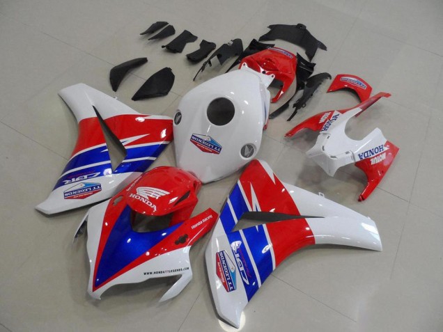 Carene Honda CBR 1000 RR 08-11 - Rosso Bianco TT Legends Carene Honda CBR 1000 RR 08-11 - Rosso Bianco TT Legends