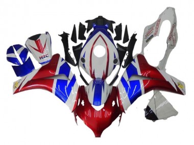 Carene Honda CBR 1000 RR 08-11 - Rosso Blu Bianco