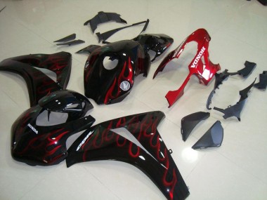 Carene Honda CBR 1000 RR 08-11 - Rosso Fiamma Corsa