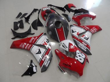 Carene Honda CBR 1000 RR 08-11 - Rosso & Grigio Fma