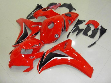 Carene Honda CBR 1000 RR 08-11 - Rosso Nero Argento