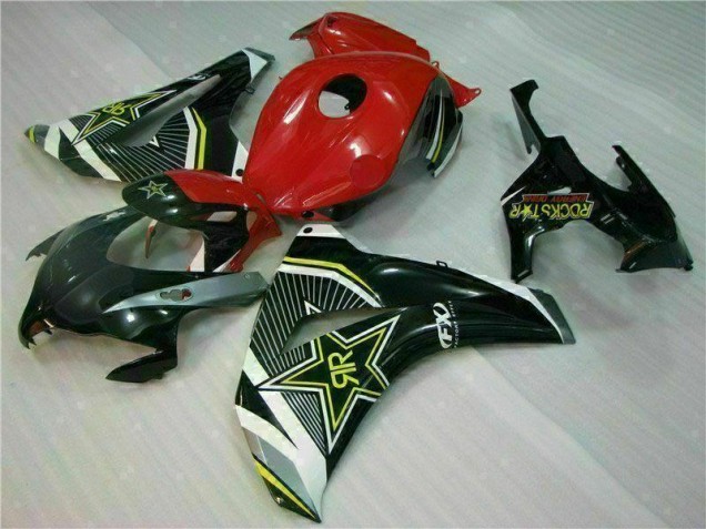 Carene Honda CBR 1000 RR 08-11 - Rosso Nero Carene Honda CBR 1000 RR 08-11 - Rosso Nero