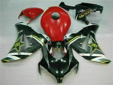 Carene Honda CBR 1000 RR 08-11 - Rosso Nero