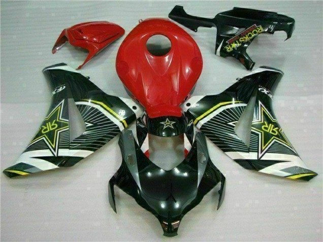 Carene Honda CBR 1000 RR 08-11 - Rosso Nero Carene Honda CBR 1000 RR 08-11 - Rosso Nero