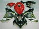 Carene Honda CBR 1000 RR 08-11 - Rosso Nero Carene Honda CBR 1000 RR 08-11 - Rosso Nero