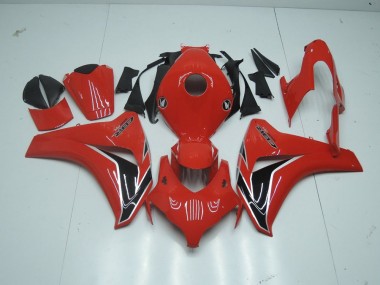 Carene Honda CBR 1000 RR 08-11 - Rosso & Oro Nero