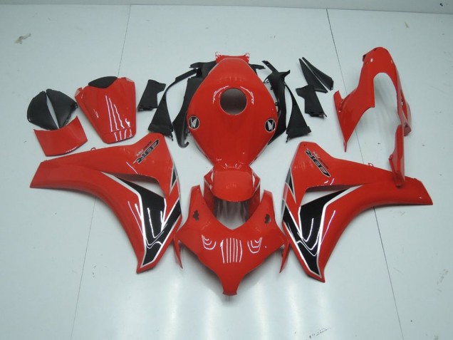 Carene Honda CBR 1000 RR 08-11 - Rosso & Oro Nero Carene Honda CBR 1000 RR 08-11 - Rosso & Oro Nero