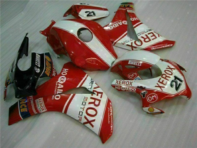 Carene Honda CBR 1000 RR 08-11 - Rosso Xerox 21 Carene Honda CBR 1000 RR 08-11 - Rosso Xerox 21