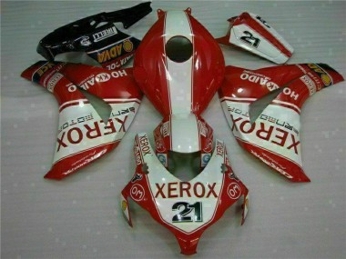 Carene Honda CBR 1000 RR 08-11 - Rosso Xerox 21