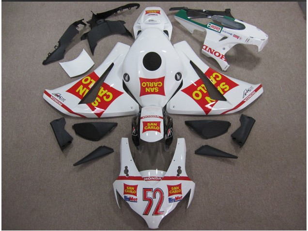Carene Honda CBR 1000 RR 08-11 - San Carlo 52 Carene Honda CBR 1000 RR 08-11 - San Carlo 52