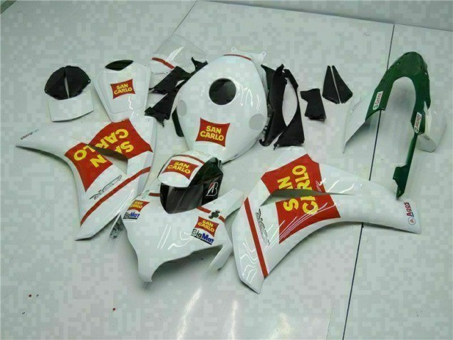Carene Honda CBR 1000 RR 08-11 - San Carlo Carene Honda CBR 1000 RR 08-11 - San Carlo