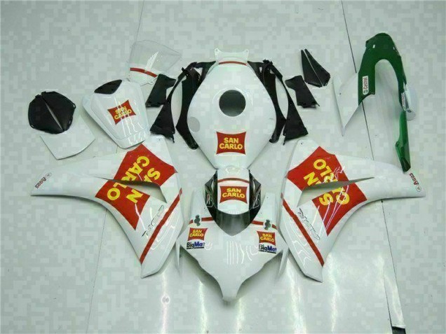 Carene Honda CBR 1000 RR 08-11 - San Carlo Carene Honda CBR 1000 RR 08-11 - San Carlo