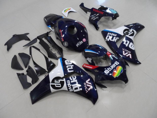 Carene Honda CBR 1000 RR 08-11 - Scuro Blu HP Carene Honda CBR 1000 RR 08-11 - Scuro Blu HP