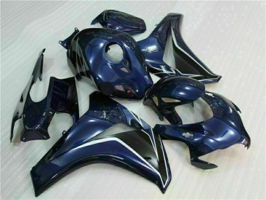 Carene Honda CBR 1000 RR 08-11 - Scuro Blu