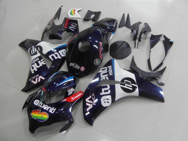 Carene Honda CBR 1000 RR 08-11 - Scuro Blu Tuenli Carene Honda CBR 1000 RR 08-11 - Scuro Blu Tuenli