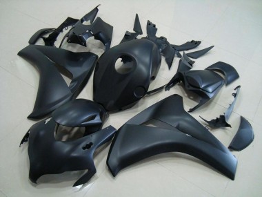Carene Honda CBR 1000 RR 08-11 - Tutto Nero Opaco