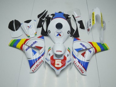 Carene Honda CBR 1000 RR 08-11 - Valvoline 5
