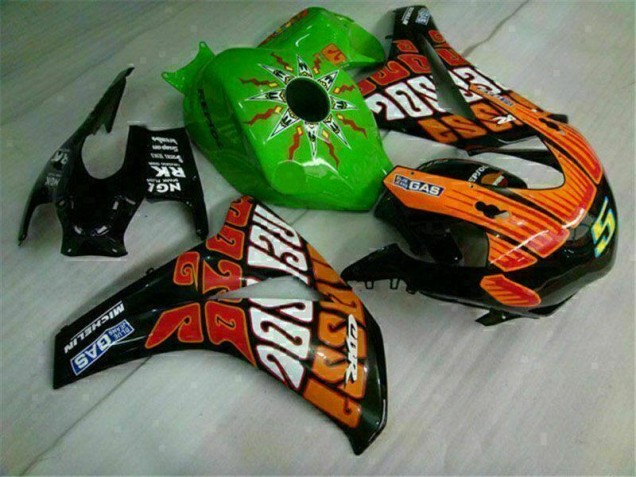 Carene Honda CBR 1000 RR 08-11 - Verde Arancia Carene Honda CBR 1000 RR 08-11 - Verde Arancia