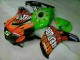 Carene Honda CBR 1000 RR 08-11 - Verde Arancia Carene Honda CBR 1000 RR 08-11 - Verde Arancia