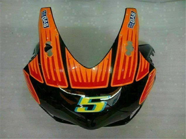 Carene Honda CBR 1000 RR 08-11 - Verde Arancia Carene Honda CBR 1000 RR 08-11 - Verde Arancia