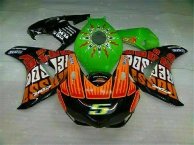 Carene Honda CBR 1000 RR 08-11 - Verde Arancia