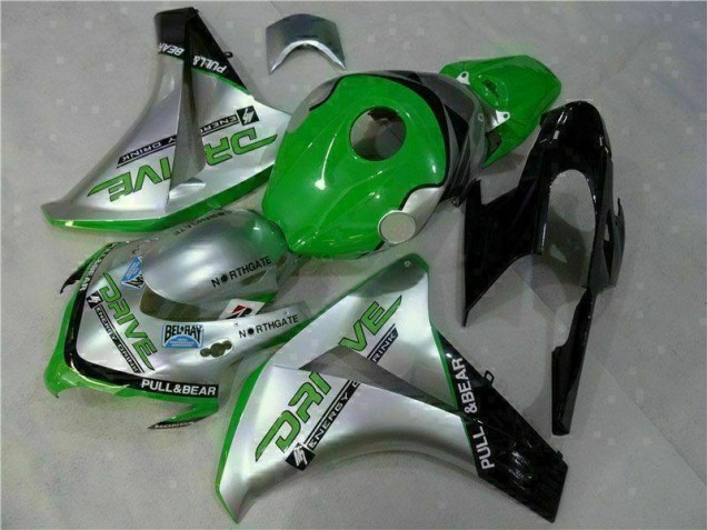 Carene Honda CBR 1000 RR 08-11 - Verde Argento Carene Honda CBR 1000 RR 08-11 - Verde Argento