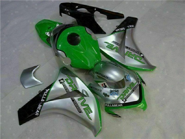 Carene Honda CBR 1000 RR 08-11 - Verde Argento Carene Honda CBR 1000 RR 08-11 - Verde Argento