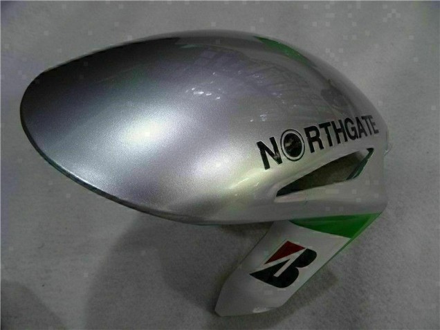 Carene Honda CBR 1000 RR 08-11 - Verde Argento Carene Honda CBR 1000 RR 08-11 - Verde Argento